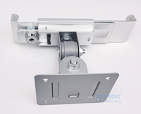 Support mural antivol en métal pour tablette 25008QD, compatible avec les tailles de 7,2 à 13 pouces, avec verrouillage