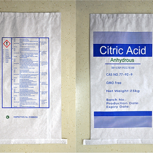 Compre al por Mayor Ácido Cítrico Anhidro Ttca, Ácido Cítrico Monohidrato, Grado Alimenticio Ensign, Precio de China - Product Image 1