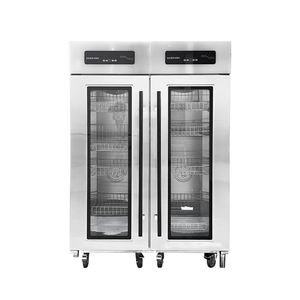 Armoire de désinfection de cuisine professionnelle de haute qualité 800L avec doubles portes grand stockage moteur commercial de base état neuf - Product Image 1