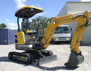 Excavatrice chinoise YUCHAI YC08-8 avec moteur puissant et ripper - Product Image 6