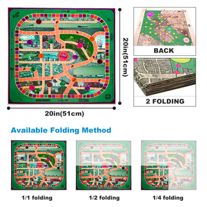 Tùy Chỉnh In Ấn Thiết Kế Nhà Sản Xuất Bán Buôn Người Lớn Trẻ Em Hội Đồng Quản Trị Trò Chơi Thiết Lập Cho Gia Đình - Product Image 2