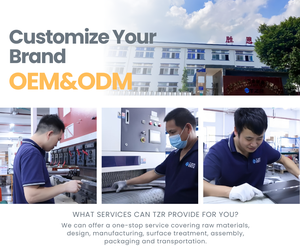 Изготовление корпусов для ПК ATX из листового металла на заказ TZR, матовый черный, металлический корпус, услуги OEM - Product Image 2