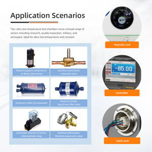 Máquina de Teste de Materiais com Simulação de Frio Extremo e Precisão IP67, Câmara de Temperatura Ultrabaixa, 1 Ano de Garantia - Product Image 4