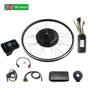 طقم دراجة كهربائية GreenPedel بمحرك محور بدون فرش 48 فولت، أفضل منتج مبيعًا، محرك محور بقوة 1000 واط، طقم تحويل الدراجة إلى كهربائية - Product Image 1