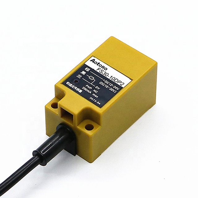 Distance Measuring Sensor FS30-10DN2 NPN  5V Proximity Position Sensor Small Inductive Proximity Sensor