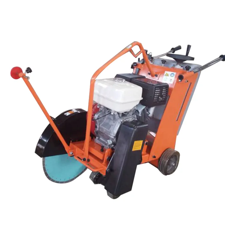 Factory asphalt cutting machine Diesel Gasoline floor saw machine concrete saw cutting machine