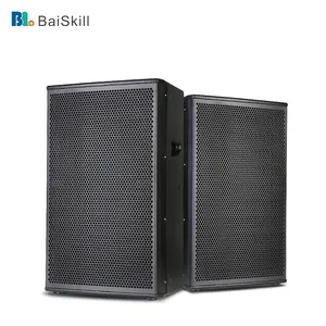 BaiSKill-LA-15 Professional Full Range Sound Equipment 15 Inch Speakers For Stage Performance