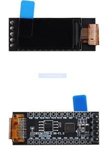 096inch Tft Color Screen Lcd Screen 80 160 UART serial communication screen SW32M55D4 <strong>dev</strong> - Product Image 3