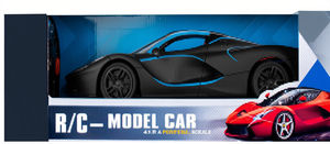 รถบังคับวิทยุ รุ่น Rc ขนาด 1:18 พร้อมใช้งาน ควบคุมด้วยรีโมท ใช้พลังงานไฟฟ้า เหมาะสำหรับเล่นทั้งในร่มและกลางแจ้ง ทำจากพลาสติก สำหรับเด็กอายุ 8-13 ปี - Product Image 1