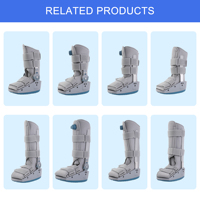 Vente en gros de supports pour fractures à usage domestique, déambulateurs avec support, bottes orthopédiques, chaussures orthopédiques pour la marche