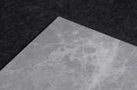 Carrelage de sol de la porcelaine brésilienne, en céramique grise, résistante à la chaleur, vernis en marbre et en céramique grise, nouvelle collection,