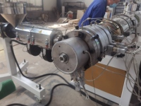 Máquina extrusora de HDPE de 16-2000mm, línea de producción de extrusión de tubos de plástico, PP, PPR, máquina de fabricación de tornillo único