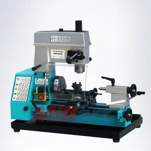 MP125 Manual Mini Combination Lathe and Mill Machine