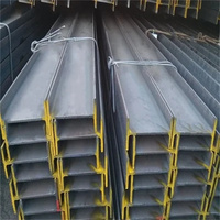 Viga H de Acero Laminado en Caliente S235JR 200x200mm Q235B ASTM A36, Sección H Estructural, Columna Universal, Viga I para Estructuras de Construcción