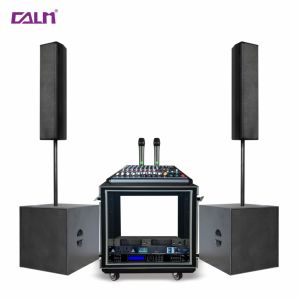 Calm <span class=keywords><strong>PRO</strong></span> <span class=keywords><strong>AUDIO</strong></span> 18 ''PA ลำโพงซับวูฟเฟอร์ระบบเสียงระดับมืออาชีพ8นิ้วแถวแถวคอลัมน์ลำโพงช่วงเต็มสำหรับ MF4844เหตุการณ์ + MF18S - Product Image 6