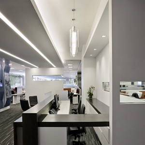 Lampada a Soffitto Lineare LED L15A, Installazione a Filo, Design Moderno e Semplice per Ufficio - Product Image 3