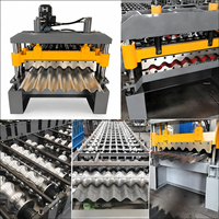 Máquina de Láminas Corrugadas Directo de Fábrica con Tecnología de Conformación de Rollos Certificada por CE