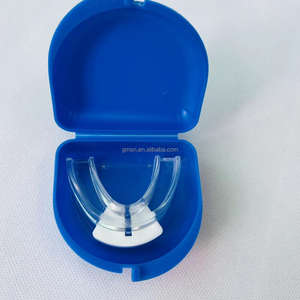 Alat <span class=keywords><strong>Anti</strong></span> Dengkuran, Pelindung Mulut <span class=keywords><strong>Anti</strong></span> Dengkuran, Cetakan Khusus & Penyesuaian yang Dapat Diatur dengan Kotak Penyimpanan - Product Image 2