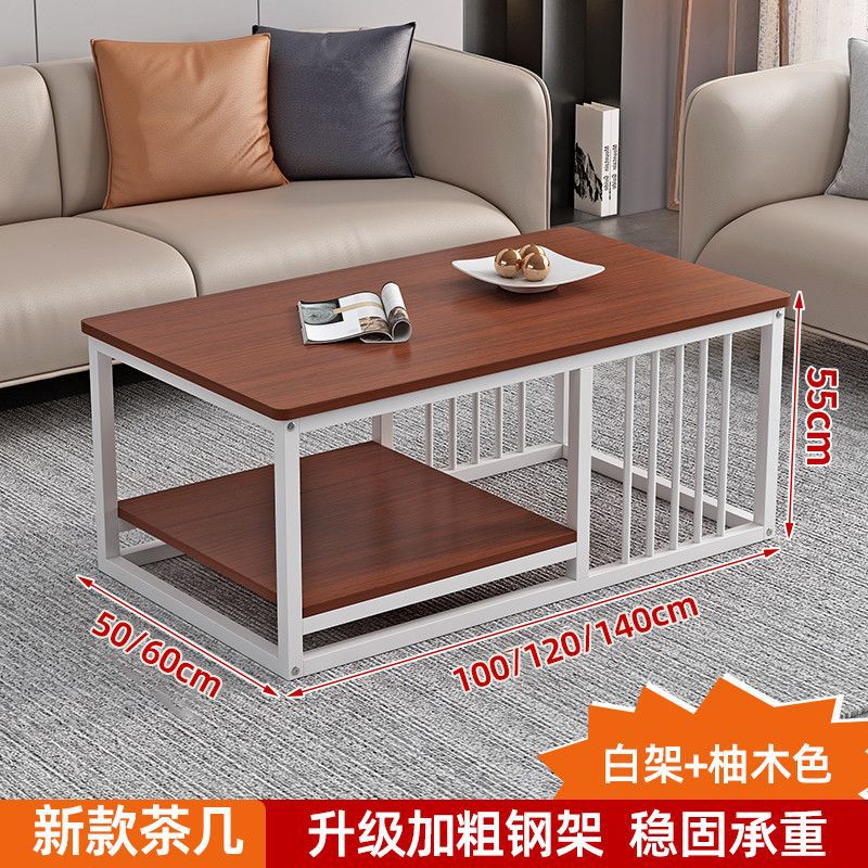 Cadre blanc couleur teck