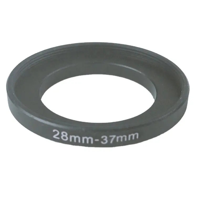 CNC Machined Aluminum Alloy 17mm 25mm 26mm 27mm 28mm 29mm 30mm 30.5mm34mm 35mm 37mm 39mm 40.5mm Camera Lens Adapter Step-Up Ring