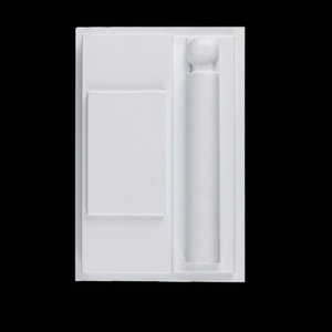 Plateau d'insertion en plastique jetable OEM personnalisé avec logo pour emballage de produits électroniques grand public - Product Image 1
