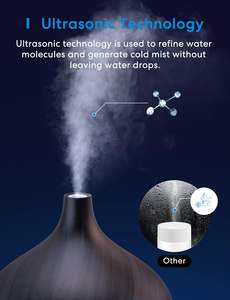 500ml <b>Essential</b> <b>Oil</b> <b>Diffuser</b> Air Humidifier Aromatherapy Wood Grain Aroma <b>Diffuser</b> with Remote Control - Product Image 3