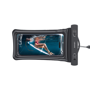 USAMS Chất Lượng Tốt Nhất 7 Inch Điện Thoại Di Động Túi Chống Nước Nổi Túi Khí Túi Bơi Pouch Điện Thoại Bảo Vệ Trường Hợp - Product Image 4