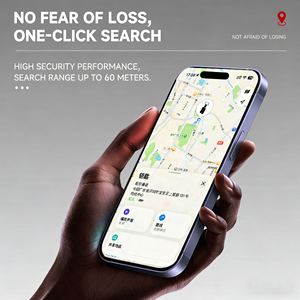 Porte-clés intelligent au design <span class=keywords><strong>cyberpunk</strong></span> cool, organisateur de clés anti-perte avec traceur, porte-clés de voiture durable pour voitures - Product Image 3