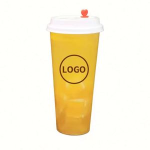 Nuevo Producto: Vasos Desechables de Plástico de 12 oz, Personalizados por el Fabricante, Vasos de PP de 90 mm, Varios Estilos para Bebidas, Smoothies, Leche con Burbujas - Product Image 1