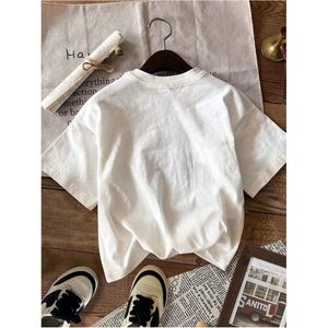 FOXA Women's <b>Strawberry</b> Print Crew Neck T-Shirt Short Sleeve Casual Summer <b>Tops</b> 100% Cotton Breathable Jersey Fabric - Product Image 2