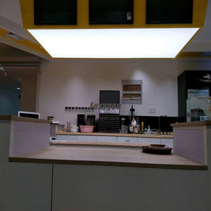 Bandes de plafond suspendu en tissu extensible <span class=keywords><strong>pour</strong></span> îlot de cuisine, très demandées au Royaume-Uni - Product Image 4