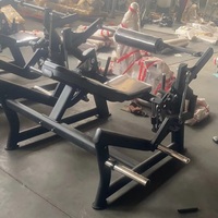 Machine professionnelle pour les fessiers, équipement de musculation, machine à poussée des fessiers inversée, entraînement de la force, entraîneur de fessiers, équipement de fitness