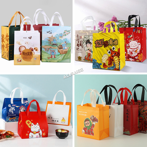 Reusable Recyclable Bags Making <strong>Machine</strong> Full Automatic <strong>Non</strong> <strong>Woven</strong> Box Bag Making <strong>Machine</strong> - Product Image 6