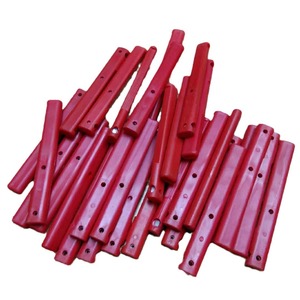 Poussoir de livre en plastique rouge pour machine à relier Nantong, pièce manuelle pour équipement de reliure parfaite et agrafage à cheval - Product Image 5