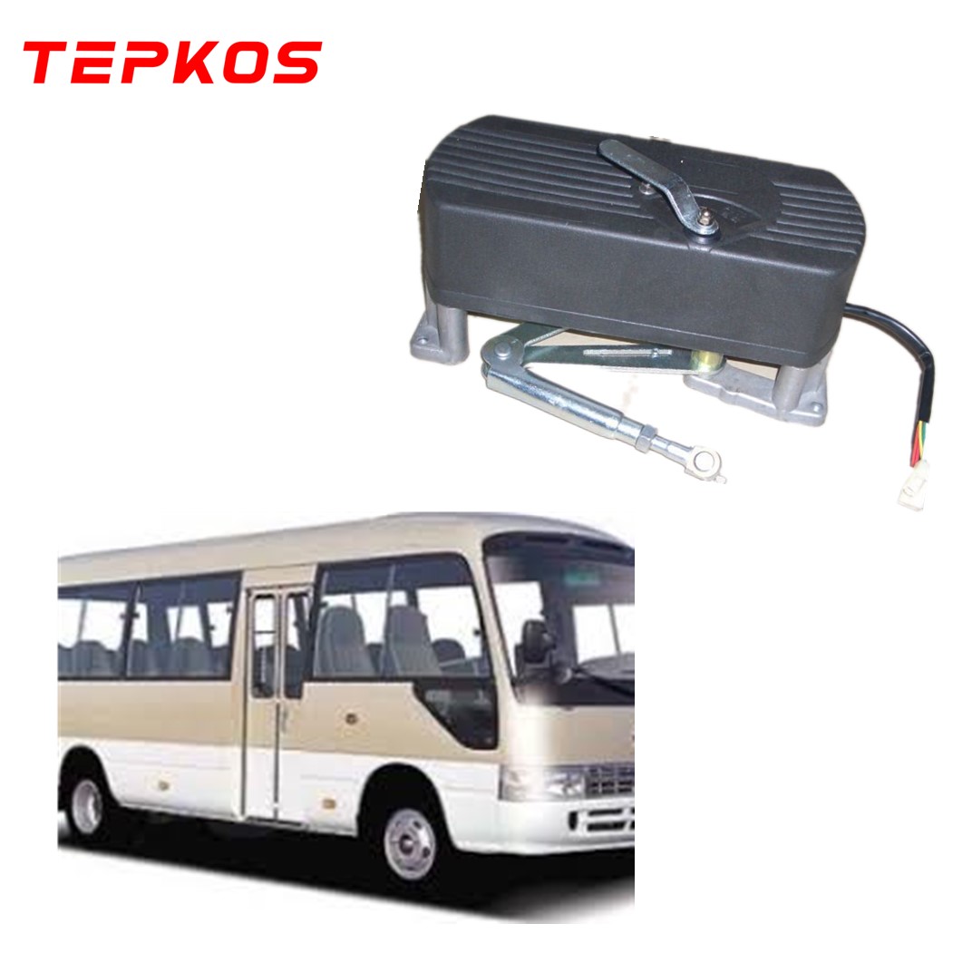 Pièces de rechange pour bus Kinglong Système de porte de bus automatique Kits de carrosserie de caboteur Installation facile Ouvre-porte passager de bus