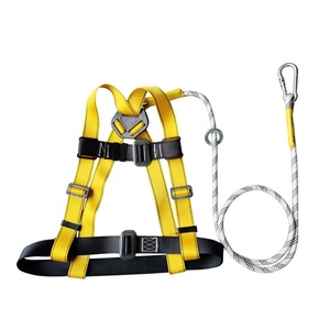 Polyester double-back new national standard safety <b>belt</b> for aerial <b>work</b> anti-falling full-body five-point safety <b>belt</b> - Product Image 5