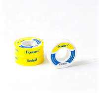 Ruban d'étanchéité en PTFE à usage général FW870, 12 mm, 0,075 mm, 10 m, pour la plomberie, les conduites d'eau et de gaz