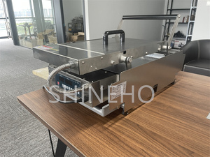 Grille-pain professionnel Shineho en acier inoxydable de haute qualité pour pains à burger/pains/toast, 3 niveaux, avec menus à mémoire intégrée, idéal pour les restaurants (type McDonald's) - Product Image 6