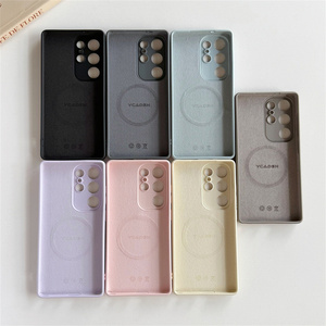 Funda Magnética de Silicona Líquida <span class=keywords><strong>para</strong></span> <span class=keywords><strong>Samsung</strong></span> Galaxy S26 S25 Plus <span class=keywords><strong>Ultra</strong></span>, Funda de Silicona <span class=keywords><strong>para</strong></span> Android al por Mayor <span class=keywords><strong>para</strong></span> <span class=keywords><strong>Samsung</strong></span> S25 - Product Image 5