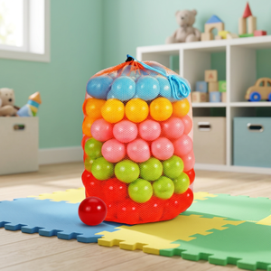 For White and Nude Themes Plastic Indoor/Outdoor <b>Soft</b> <b>Play</b> Set Playground for Kids - Product Image 4