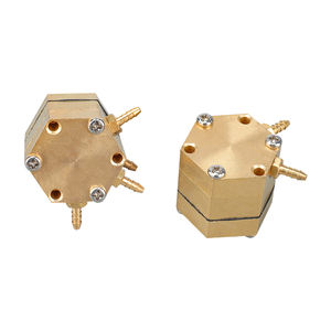 Parti di ricambio in rame per sedia dentale a caldo valvola di regolazione della pressione dell'acqua utilizzata nell'unità dentale - Product Image 1