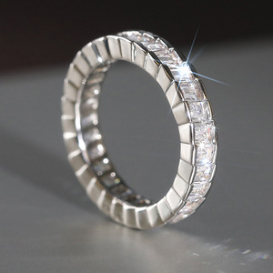 Anello Minimalista Geometrico Quadrilatero per Donna, Gioiello da Dito alla Moda - Product Image 5