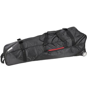 BSCI factory Hot Sale Custom Golf Travel <b>Bag</b> Water Proof Portable Black Golf Travel <b>Bag</b> With <b>Wheels</b> - Product Image 6