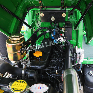 Mini tracteur agricole avec chargement frontal et pelle pelleteuse mini tracteur sur chenilles - Product Image 6