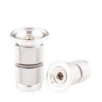 BOLANY Élargisseur de tube de direction en alliage d'aluminium pour fourche avant de VTT, insert de boîtier de direction, accessoire KL-13