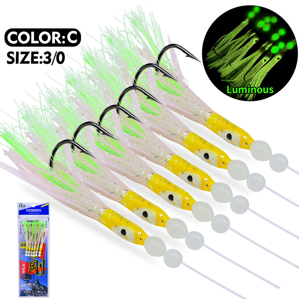 Gancho amarillo-Negro