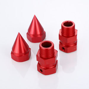 Piezas de Hardware de Aluminio No Estándar, Mecanizado CNC Directo de Fábrica, Torneado y Fresado, Personalización ODM - Product Image 2
