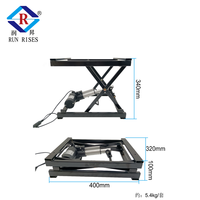 Cadre de levage de type tige de poussée électrique Table élévatrice de thé électrique Tatami Ascenseur à double moteur