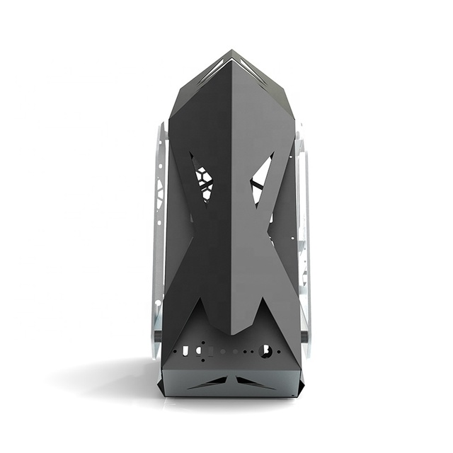 F937 2024 New Design Gaming Pc Cabinet Matx Computer Case Full Tower Cabinet for Desktop Computer PC Case Transparent Cases