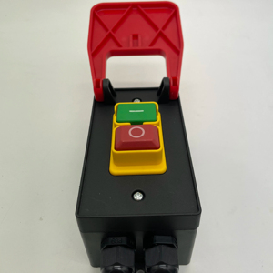 4 pines <span class=keywords><strong>Woodstock</strong></span> IP55 120 voltios 18A (16A) 5E4 sierras de mesa interruptor de botón electromagnético interruptor de paleta para Sierra de Banco Sierra de madera Mac - Product Image 1